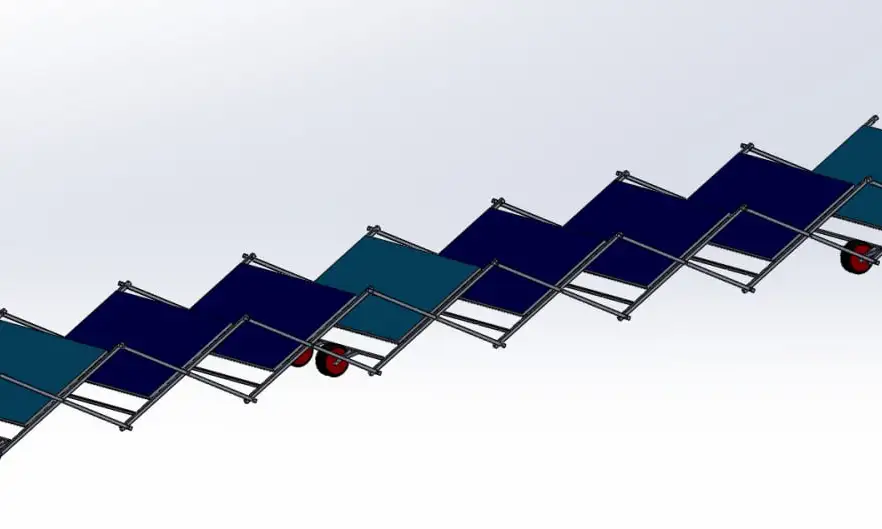 HelioSail Large Solar Unit
