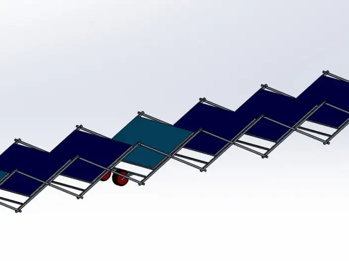 HelioSail Large Solar Unit