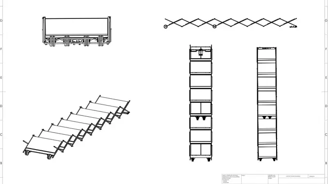 HelioSail Large Solar Unit