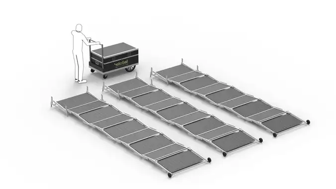 HelioSail Solar Unit