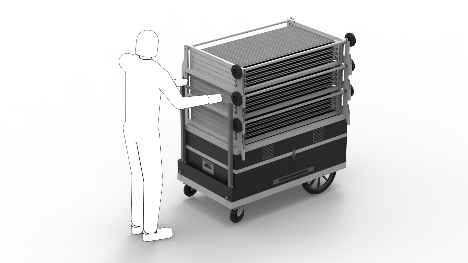 HelioSail Solar Unit - View 2